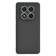 Husa pentru Xiaomi Redmi Note 14 Pro 5G CarbonFiber UltraSlim, Lightweight, Negru