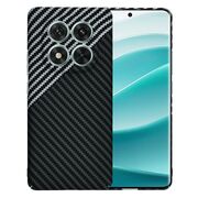Husa pentru Xiaomi Redmi Note 14 Pro 5G CarbonFiber UltraSlim, Lightweight, gri