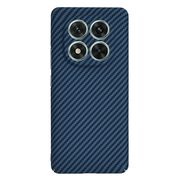 Husa pentru Xiaomi Redmi Note 14 Pro 5G CarbonFiber UltraSlim, Lightweight, albastru