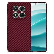 Husa pentru Xiaomi Redmi Note 14 Pro 5G CarbonFiber UltraSlim, Lightweight, Rosu