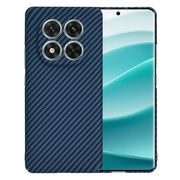 Husa pentru Xiaomi Redmi Note 14 Pro 5G CarbonFiber UltraSlim, Lightweight, albastru
