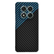 Husa pentru Xiaomi Redmi Note 14 Pro 5G CarbonFiber UltraSlim, Lightweight, albastru inchis