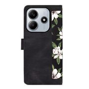 Husa tip carte pentru  Xiaomi Redmi Note 14 5G, functie stand si port carduri, negru denim