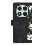 Husa tip carte pentru Xiaomi Redmi Note 14 Pro 5G, functie stand si port carduri, negru denim