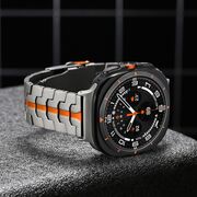 Curea Samsung Galaxy Watch Ultra 47mm Techsuit, fumuriu, W063
