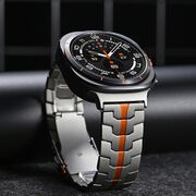 Curea Samsung Galaxy Watch Ultra 47mm Techsuit, fumuriu, W063