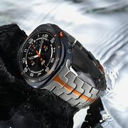 Curea Samsung Galaxy Watch Ultra 47mm Techsuit, fumuriu, W063