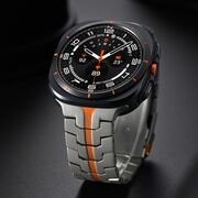 Curea Samsung Galaxy Watch Ultra 47mm Techsuit, fumuriu, W063