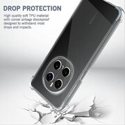 Husa pentru Honor Magic 7 Pro Slim Anti-Shock 1.5mm reinforced 4 corners, Transparent