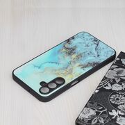 Husa pentru  Samsung Galaxy A16 Colorful Varnish Anti-scrath, Albastru