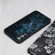 Husa pentru  Samsung Galaxy A16 Colorful Varnish Anti-scrath, Albastru Inchis