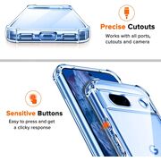 Husa pentru  Google Pixel 9A Slim Anti-Shock 1.5mm reinforced 4 corners, Transparent