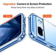 Husa pentru  Google Pixel 9A Slim Anti-Shock 1.5mm reinforced 4 corners, Transparent