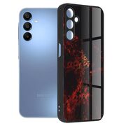 Husa pentru  Samsung Galaxy A16 Colorful Varnish Anti-scrath, Rosu
