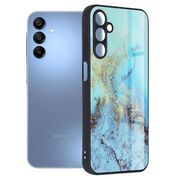 Husa pentru  Samsung Galaxy A16 Colorful Varnish Anti-scrath, Albastru