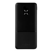 Baterie externa Powerbank 2x USB, Type-C, 20W, 10000 mAh, LCD Display, Fixed, alb, FIXZEN-10-WH, negru