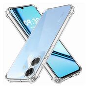 Husa pentru  Realme Note 60 Slim Anti-Shock 1.5mm reinforced 4 corners, Transparent