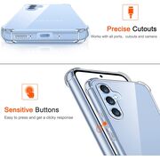 Husa pentru  Samsung Galaxy A36 Slim Anti-Shock 1.5mm reinforced 4 corners, Clear