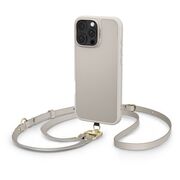 Husa iPhone 16 Pro Max Spigen Cyrill Kajuk Classic Charm MagSafe, crem
