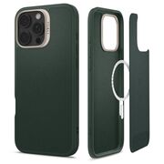 Husa iPhone 16 Pro Spigen Cyrill Kajuk MagSafe, verde