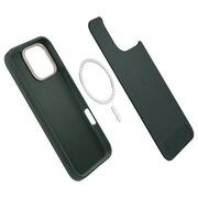 Husa iPhone 16 Pro Max Spigen Cyrill Kajuk MagSafe, verde