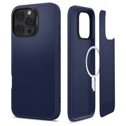 Husa iPhone 16 Pro Max Spigen Cyrill Kajuk MagSafe, navy blue