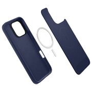 Husa iPhone 16 Pro Max Spigen Cyrill Kajuk MagSafe, navy blue
