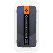 Set 2 x Folie din sticla pentru  Samsung Galaxy S24 FE cu aplicator Spigen - Glas.tR EZ-FIT HD - clear