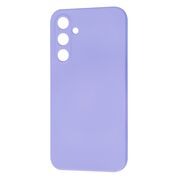 Husa pentru  Samsung Galaxy A35 Liquid Silicone cu MagSafe, subțire, captusita cu microfibra, anti amprentă, protectie cameră foto, Lavanda