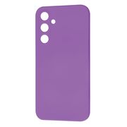 Husa pentru  Samsung Galaxy A35 Liquid Silicone cu MagSafe, subțire, captusita cu microfibra, anti amprentă, protectie cameră foto, Mov