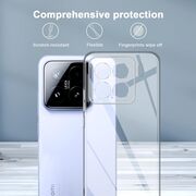 Husa pentru  Xiaomi 15, Anti-Shock 1.5mm, cu protectie lentile, Clear