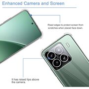 Husa pentru  Xiaomi 15 Slim Anti-Shock 1.5mm reinforced 4 corners, Transparent