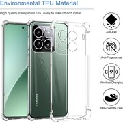Husa pentru  Xiaomi 15 Slim Anti-Shock 1.5mm reinforced 4 corners, Transparent