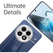Husa pentru  OnePlus 13, Anti-Shock 1.5mm, cu protectie lentile, Transparent