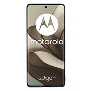 Husa pentru  Motorola Edge 50 CarbonFiber UltraSlim, Lightweight, Albastru