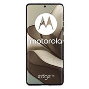 Husa pentru  Motorola Edge 50 CarbonFiber UltraSlim, Lightweight, Mov
