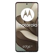 Husa pentru  Motorola Edge 50 CarbonFiber UltraSlim, Lightweight, Rosu inchis