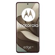 Husa pentru  Motorola Edge 50 CarbonFiber UltraSlim, Lightweight, Rosu