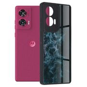 Husa pentru  Motorola Edge 50 Fusion Colorful Varnish Anti-scrath, Albastru inchis