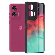 Husa pentru  Motorola Edge 50 Fusion Colorful Varnish Anti-scrath, Multicolor
