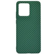 Husa pentru  Motorola Edge 50 Neo CarbonFiber UltraSlim, Lightweight, Verde