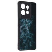 Husa pentru  Motorola Edge 50 Pro Colorful Varnish Anti-scrath, Albastru inchis