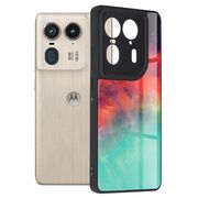 Husa pentru  Motorola Edge 50 Ultra Colorful Varnish Anti-scrath, Multicolor