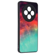 Husa pentru  Oppo Reno 12F, 12FS Colorful Varnish Anti-scrath, Multicolor