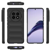 Husa pentru  Realme 13 Pro / 13 Pro+ Liquid Silicone, Microfibre Lining, Non-Slip Airbag Design, Negru denim