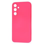 Husa pentru  Samsung Galaxy A55 Liquid Silicone cu MagSafe, subțire, captusita cu microfibra, anti amprentă, protectie cameră foto, Fucsia