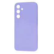 Husa pentru  Samsung Galaxy A55 Liquid Silicone cu MagSafe, subțire, captusita cu microfibra, anti amprentă, protectie cameră foto, Lavanda