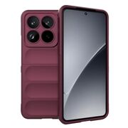 Husa pentru  Xiaomi 15 Pro Liquid Silicone, Microfibre Lining, Non-Slip Airbag Design, Bordeaux
