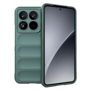 Husa pentru  Xiaomi 15 Pro Liquid Silicone, Microfibre Lining, Non-Slip Airbag Design, Verde