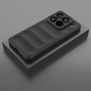 Husa pentru  Xiaomi 15 Pro Liquid Silicone, Microfibre Lining, Non-Slip Airbag Design, Verde